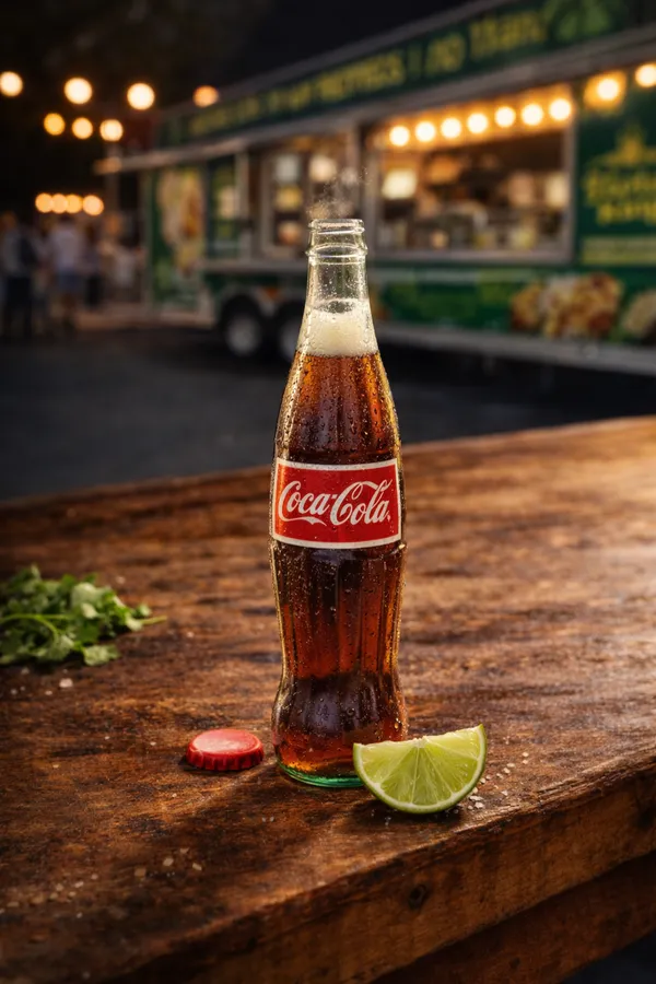 Mexican Coke — Coke, Sprite, Orange Fanta