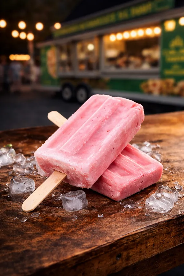 Paleta — Mexican fruit popsicle