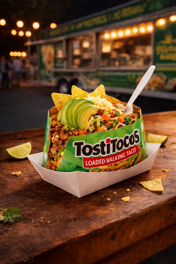 Tostilocos — large loaded bag of Mexican chips