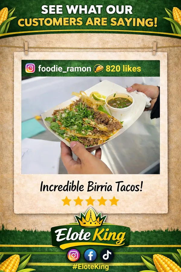 Customer review screenshot